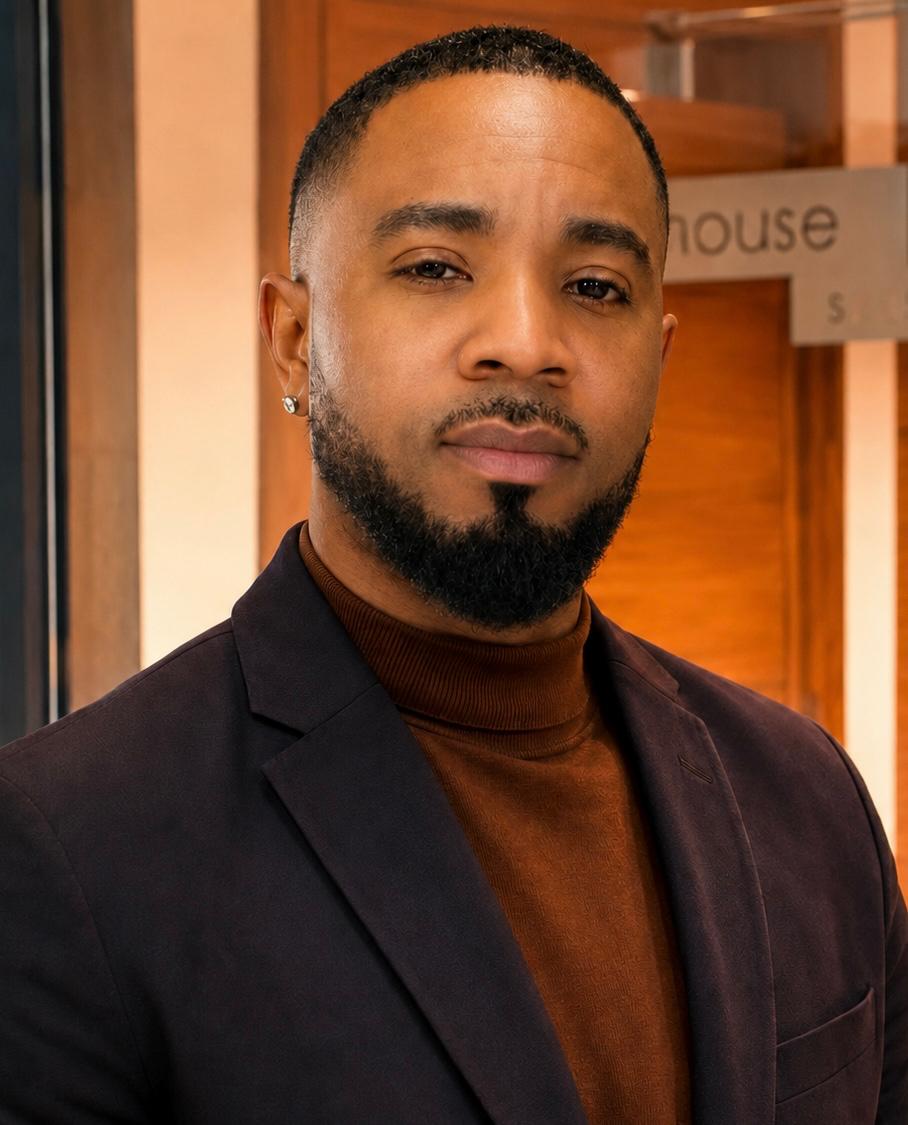 Portrait of Kennedy Chukwumaeja, Operations Manager